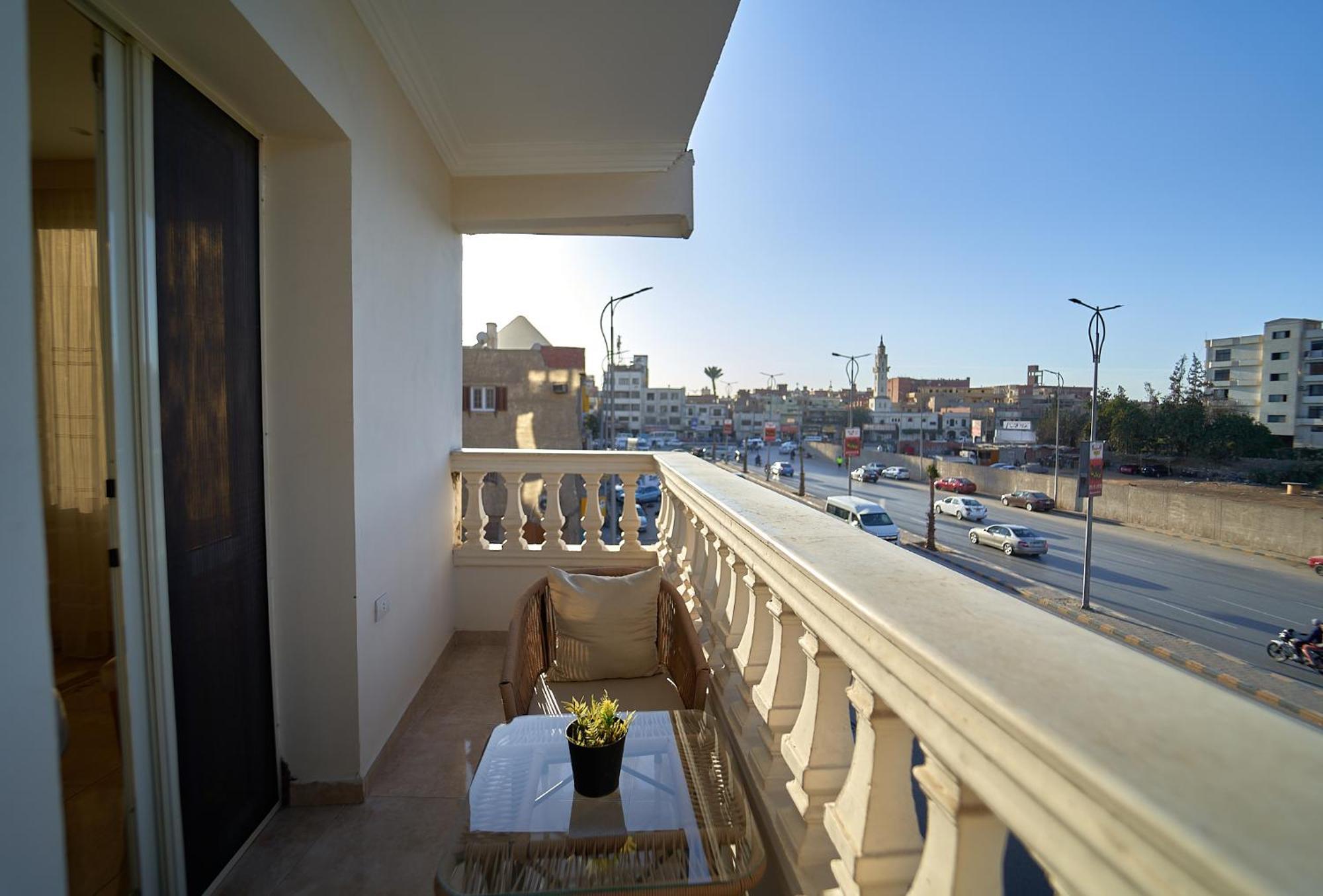 The Palace Pyramids Hotel Nazlet el-Sîsi Buitenkant foto