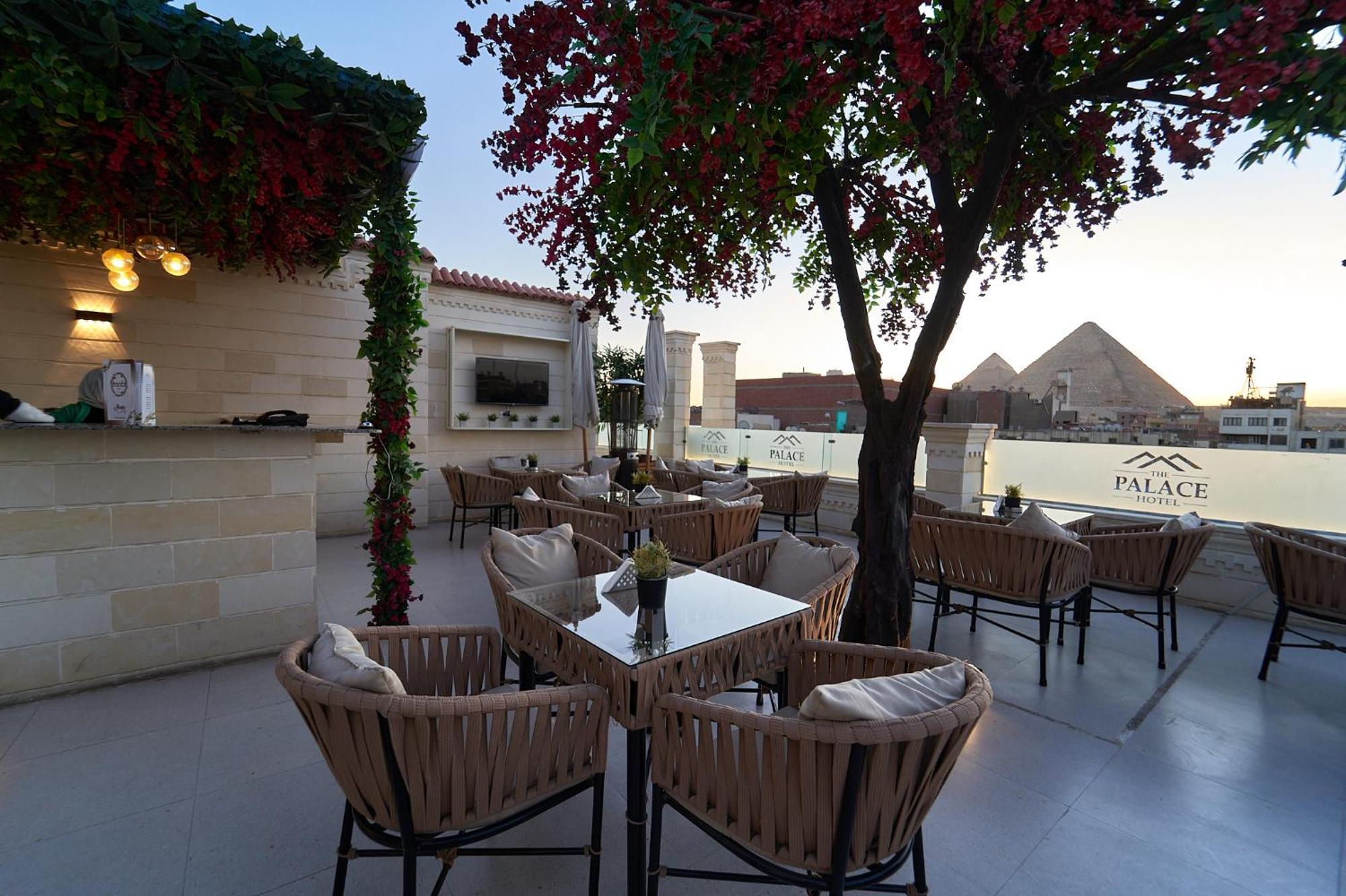The Palace Pyramids Hotel Nazlet el-Sîsi Buitenkant foto