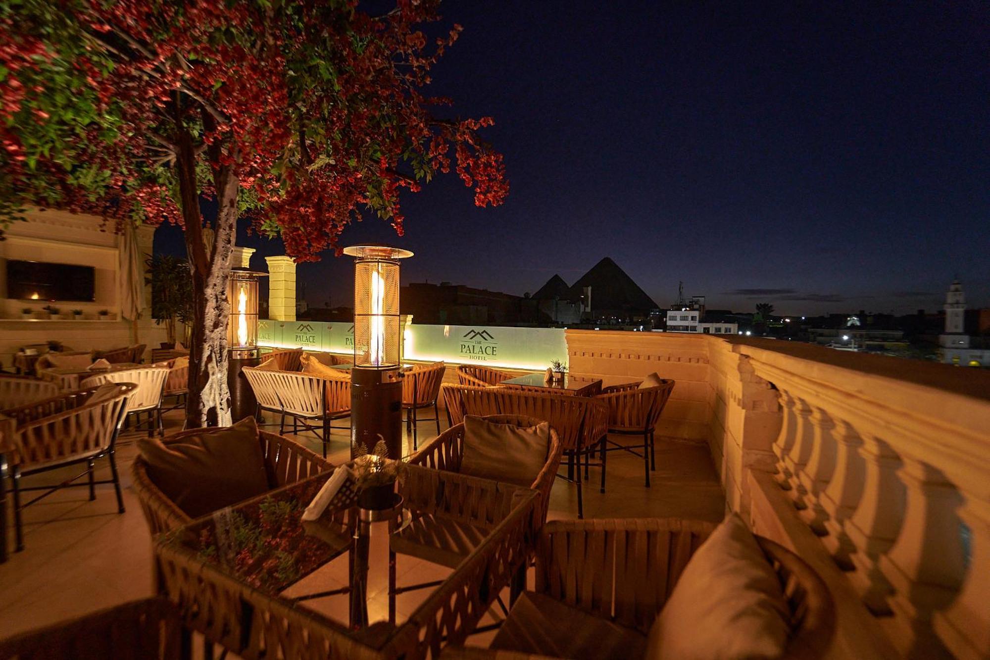 The Palace Pyramids Hotel Nazlet el-Sîsi Buitenkant foto