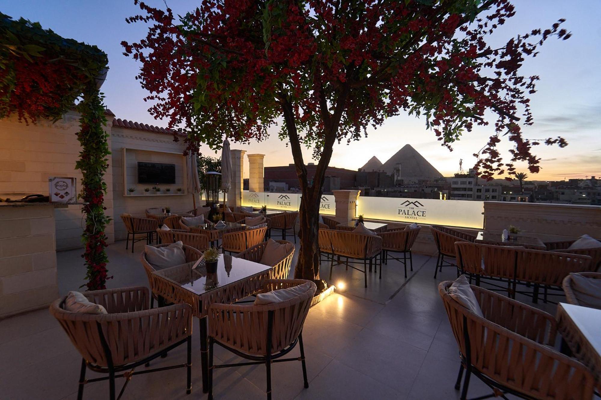 The Palace Pyramids Hotel Nazlet el-Sîsi Buitenkant foto