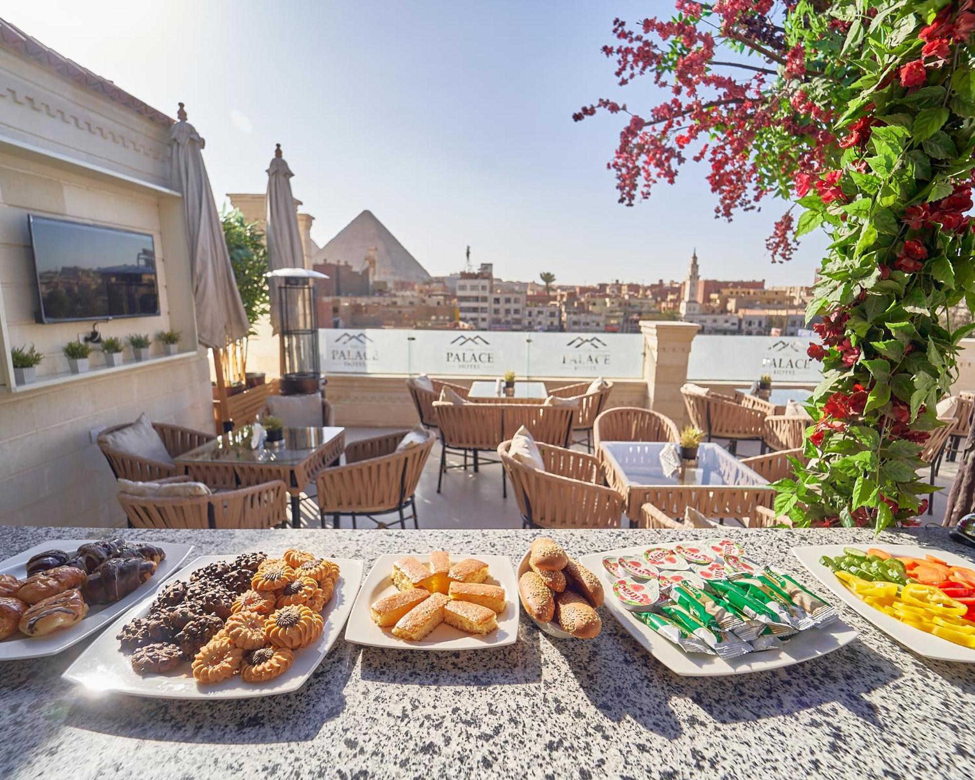 The Palace Pyramids Hotel Nazlet el-Sîsi Buitenkant foto