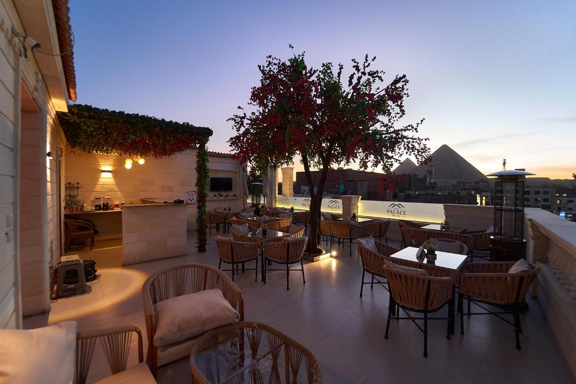 The Palace Pyramids Hotel Nazlet el-Sîsi Buitenkant foto