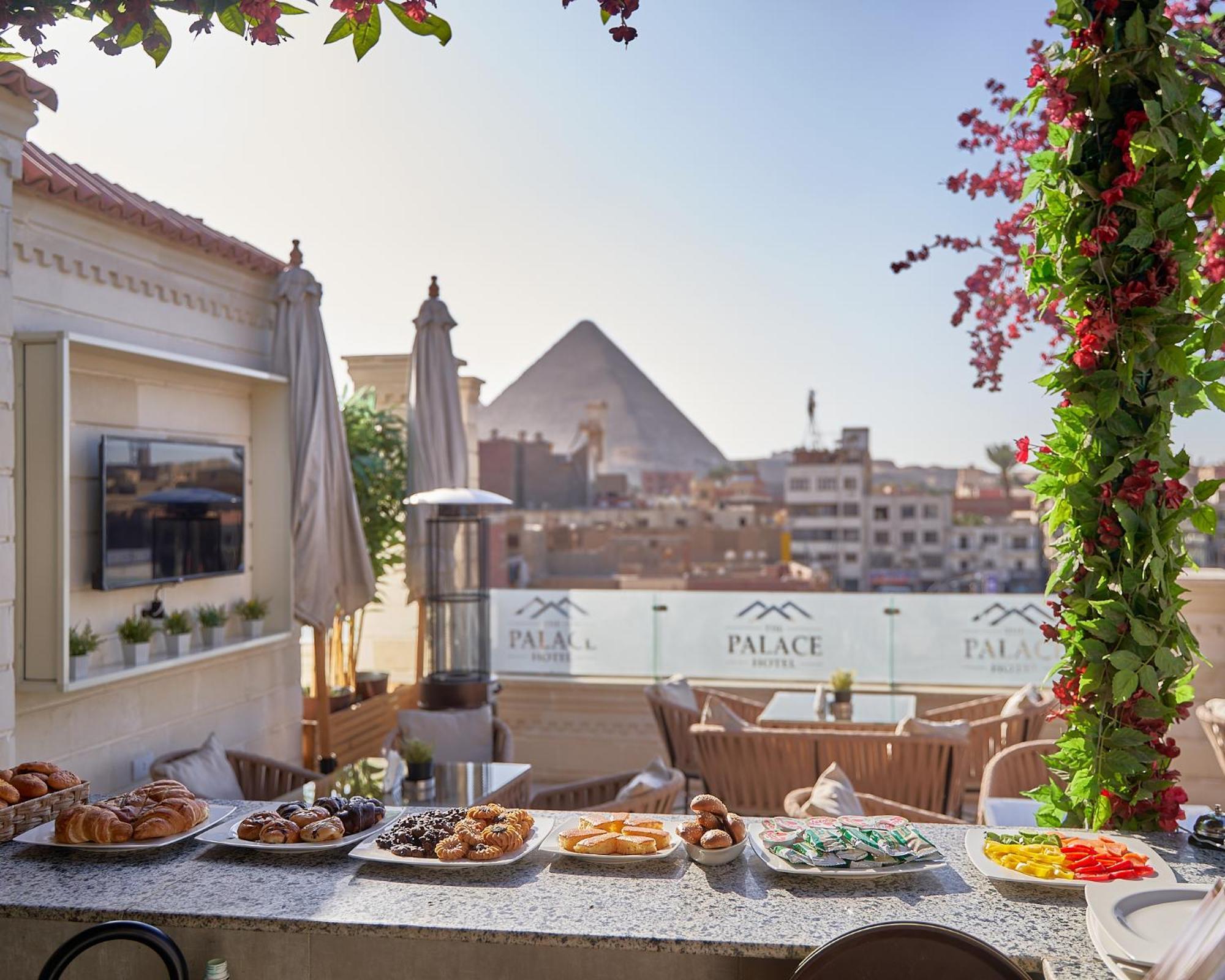 The Palace Pyramids Hotel Nazlet el-Sîsi Buitenkant foto