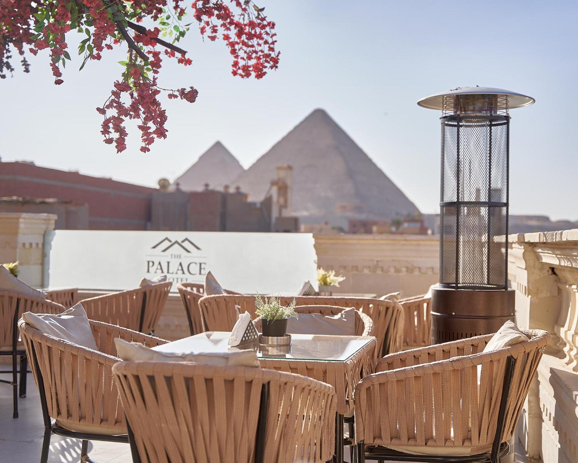 The Palace Pyramids Hotel Nazlet el-Sîsi Buitenkant foto