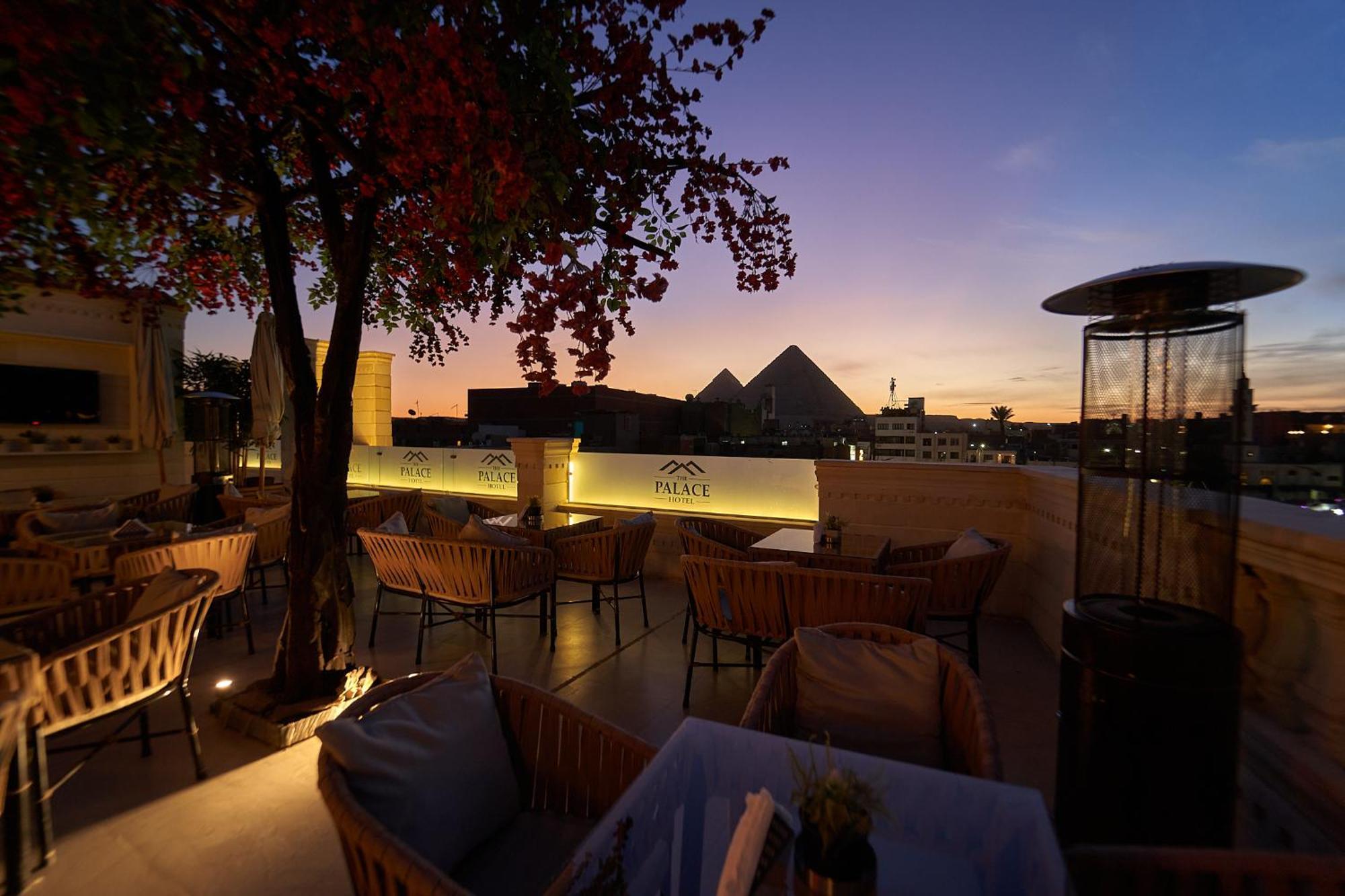 The Palace Pyramids Hotel Nazlet el-Sîsi Buitenkant foto