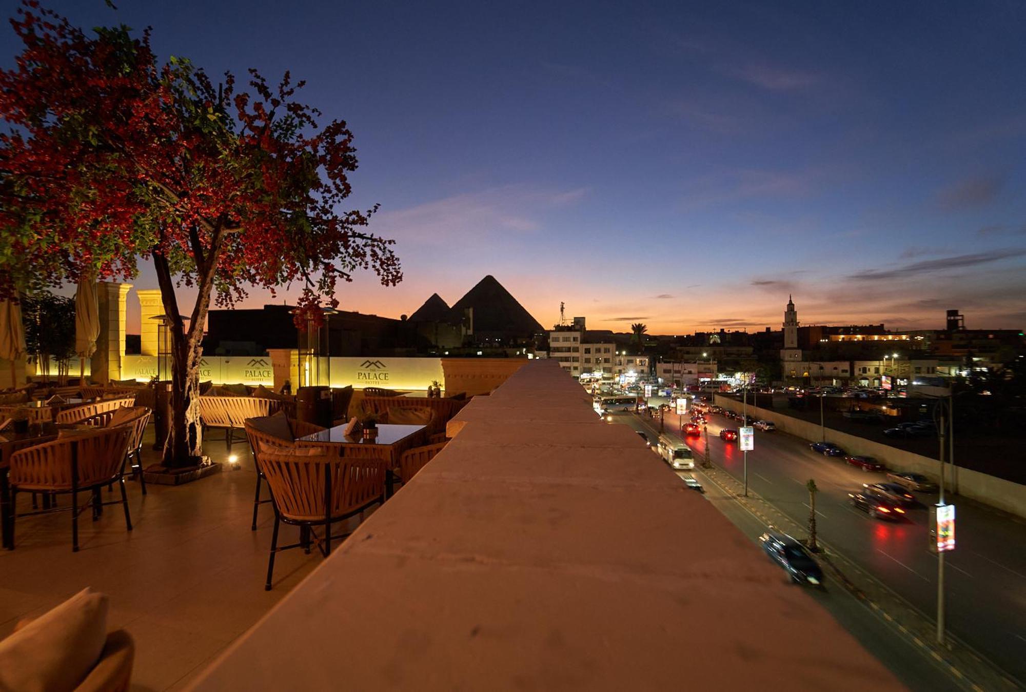 The Palace Pyramids Hotel Nazlet el-Sîsi Buitenkant foto