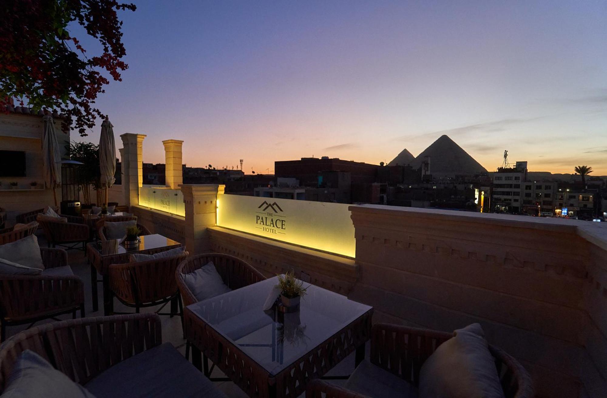 The Palace Pyramids Hotel Nazlet el-Sîsi Buitenkant foto